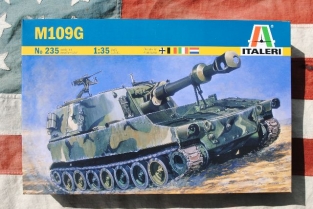 Italeri 235  M-109G 155mm Gun